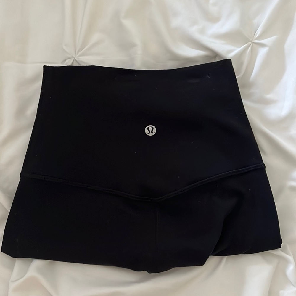 Lululemon Black Tight High Rise Leggings